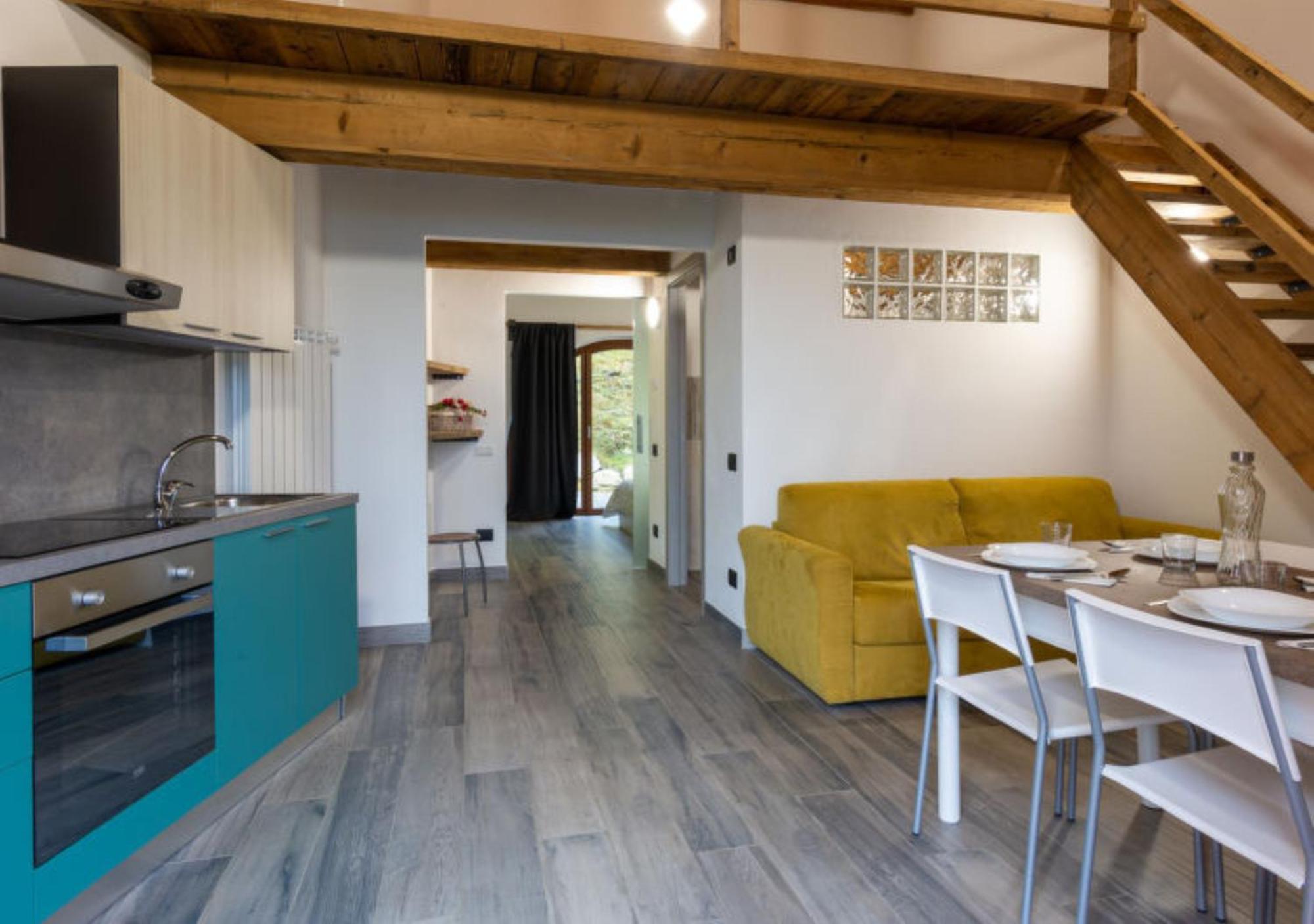 Agriturismo Baita Bave Pellio Inferiore Ruang foto