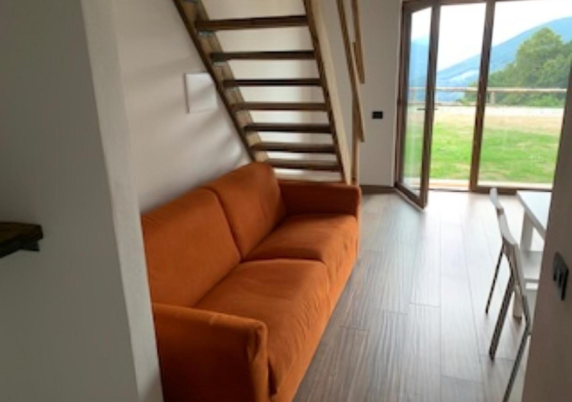 Agriturismo Baita Bave Pellio Inferiore Ruang foto